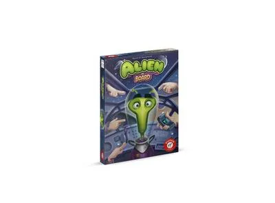 Produktbild von PIATNIK 666766 Alien on Board - Partyspiel
