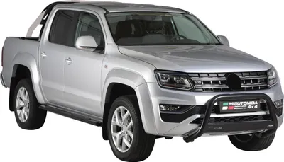 Immagine prodotto di Barra di protezione paraurti anteriore per VW Amarok V6 2016-2025 ø63mm acciaio nero