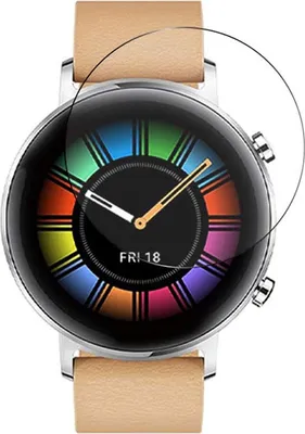 Produktbild von Strap-it Huawei Watch GT 2 42mm Displayschutzfolie (Glas)