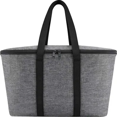 Zdjęcie produktu dla reisenthel® UH7052 reisenthel® Kühltasche coolerbag Kunstfaser twist silver UH7052