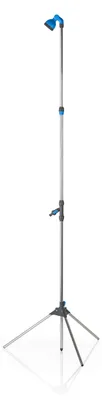 Productafbeelding van Elzusha - Aluminium Tuindouche - Zwart - 220 cm - Met Statiefbasis