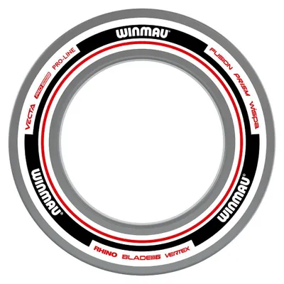 Image de Winmau - Cible Surround Advance, blanche/rouge