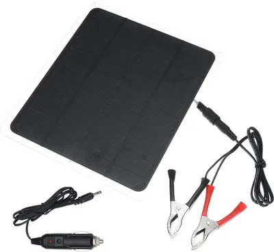 Produktbild von 20 W monokrystalický křemík, outdoor, kempování, turistika, solární panel USB, přenosná solární nabíječka, ventilátor do auta, nabíjecí nástroj, odnímatelné solární panely