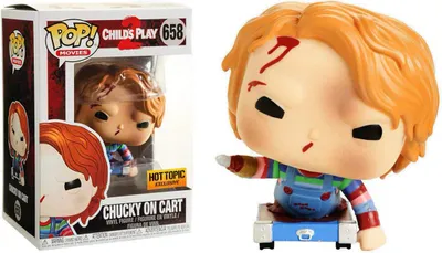 Produktbild von POP - Child's Play 2 - Chucky on Cart