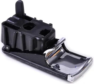 Immagine prodotto di Maniglia del vano portaoggetti - Compatibile con A4 B6/B7 2002-2008, Nero, Senza foro - Ricambi e riparazioni per interni
