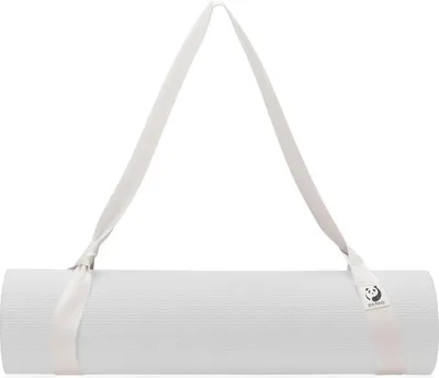 Produktbild von Yogamatten Tragegurt aus Baumwolle, verstellbar, 180 cm, Beige