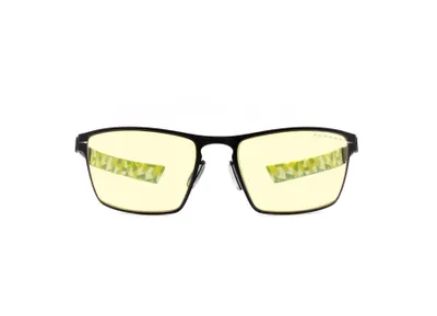 Produktbild von Gunnar Optiks ESL Blade, Uni, Oval, Gaming, Schwarz, Bernstein, 5,7 cm