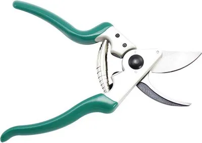 Productafbeelding van Famanu tuinschaar met vingerveiliging - 16 cm