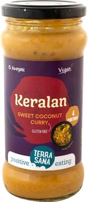 SOS CURRY ŻÓŁTY INDIAN KORMA BEZGLUTENOWY BIO 350 g - TERRASANA