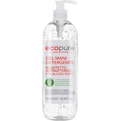 Produktbild von 1000 ml Desinfektionsmittel Handgel 71% Alkohol Gel Handdesinfektion Spender 1 l