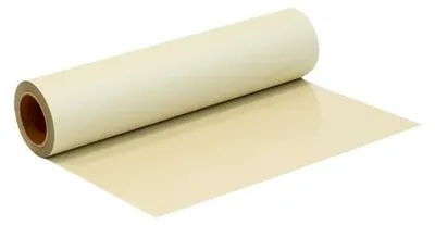 Produktbild von Plottermarie Plotterfolie Flex S für kreative Veredelungen – Plotterfolie für Textildruck, T-Shirts, Baumwolle, Polyester & Plotterprojekte Beige 100 x 50 cm