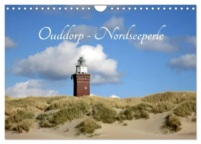 Produktbild von Ouddorp - Nordseeperle (Wandkalender 2027 DIN A4 quer), CALVENDO Monatskalender