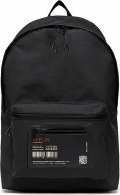 Immagine prodotto di REPLAY zaino per laptop zaino con scomparto per laptop Backpack Black nero