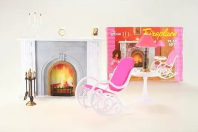 Produktbild von Gloria Set mit Kamin