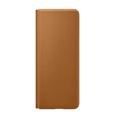 Immagine prodotto di Etui Samsung Ef-Ff926Laegww Z Fold 3 Camel Cover in pelle