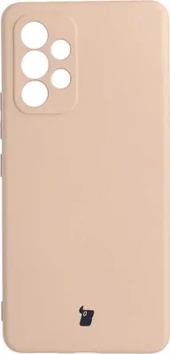 Produktbild von Bizon Case Silikon für Galaxy A53 5G, Hellrosa