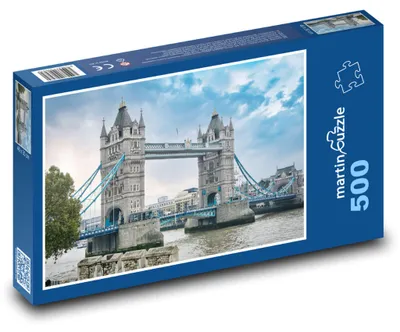 Obrázek produktu pro Puzzle 500 Tower Bridge - Londýn - martinpuzzle