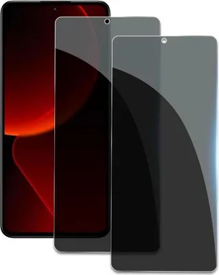 Produktbild von Sichtschutz Glasfolie Xiaomi 13T Pro/13T 2 Stück 9H Härte Anti-Spy HD Folie