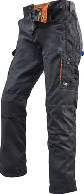Produktbild von Uncle Sam Bundhose schwarz/marine/orange Gr. 58