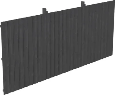 Produktbild von Seitenwand Deckelschalung SKAN HOLZ 550 x 220 cm anthrazit