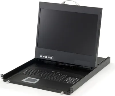 Produktbild von LevelOne KVM-8901US - 48,3 cm (19 Zoll) - 1440 x 900 Pixel - TFT - 250 cd/m² - 500:1 - 85°