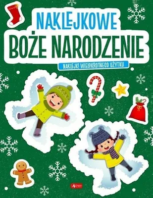 Zdjęcie produktu dla Naklejkowe Boże Narodzenie