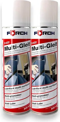 Produktbild von 2x Förch Multigleitspray S422 Gurtgleitspray Gleitspray Trennmittel Spray 500ml