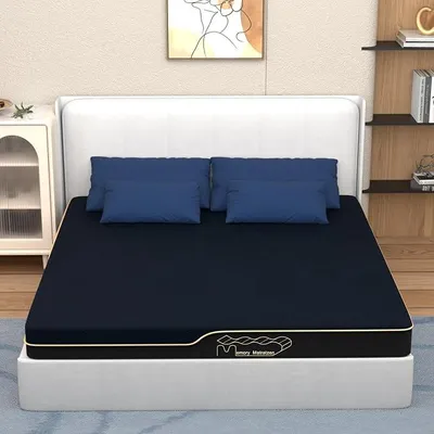 Imagen del producto de Colchón de espuma viscoelástica | 180x200 cm, 16 cm de grosor, firmeza H2 y H3 | 7 zonas