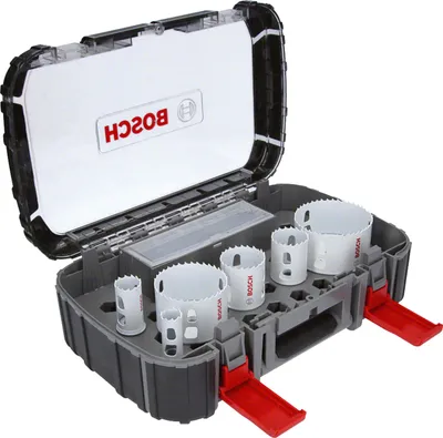 Immagine prodotto di Bosch 2608594190 Bosch 9tlg ElektrikerSet Progressor Woodu.Metal