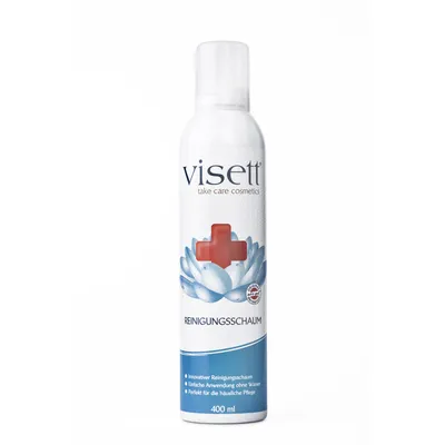 Produktbild von visett® Reinigungsschaum 400 ml