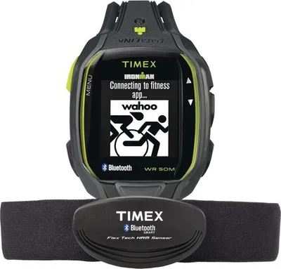 Produktbild von Timex Ironman Run x50+ HRM TW5K88000 Digitaluhr für Herren Bluetooth®-Technologie