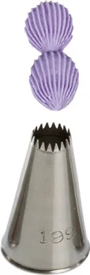 Produktbild von Süßwaren-Dekorationsspitze Schliff 199