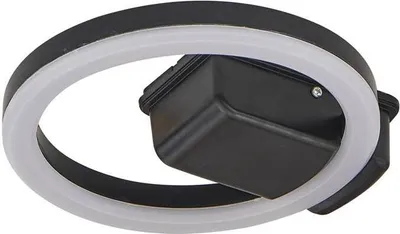 Produktbild von Lindby LED-Außendeckenleuchte Finian, Ø 22 cm, CCT, dimmbar