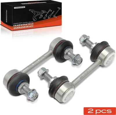 Immagine prodotto di Frankberg 1x set di bracci oscillanti asse posteriore per BMW X3 E83 2.0L 2.5L 3.0L 2003-2011