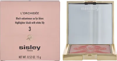 Obrázek produktu pro Sisley L'Orchidee rozjasňující tvářenka Corail, 15 g