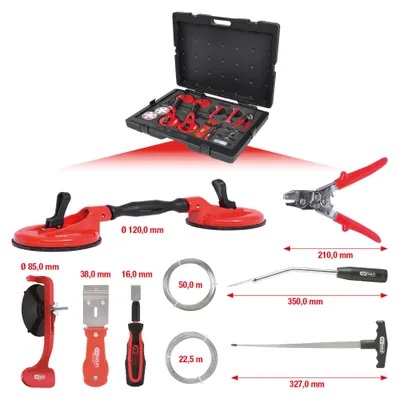Obrázok produktu pre KS TOOLS MASTER Scheiben-Montage und Demontage-Satz 13-tlg. 140.1065