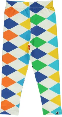 Productafbeelding van Småfolk leggings, Harlequin design