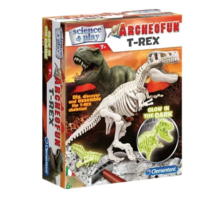 Image de Clementoni Science Play T-Rex Fluo 61243