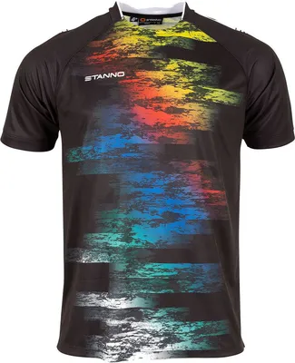 Produktbild von Stanno Holi Holi Trikot Kurzarm Kinder - Schwarz / Multicolor