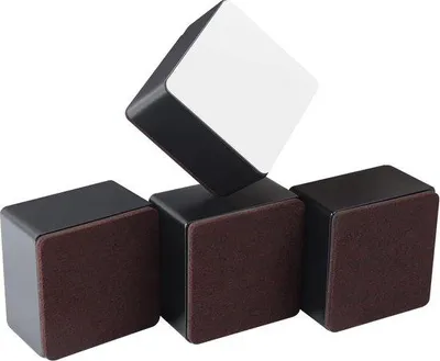 Productafbeelding van Famanu meubelverhogers, 5 cm - Duurzaam staal, set van 4