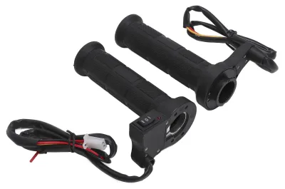 Obrázek produktu pro 1 pár vyhřívaných rukojetí pro motocykly, univerzální elektrické vyhřívání řídítek, upravené příslušenství, 22 mm