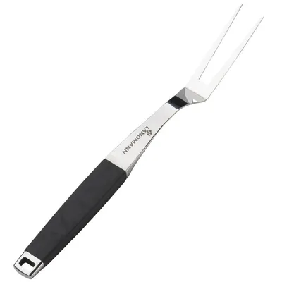 Zdjęcie produktu dla LANDMANN 07709, Widelec, Czarny, Stal nierdzewna, Guma, Stal nierdzewna, LANDMANN, 420 mm, 50 mm