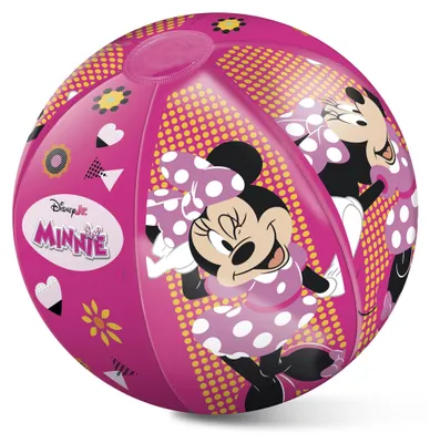 Image de Ballon de Plage Gonflable Mondo 16968 Minnie - 50 Cm
