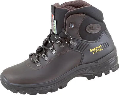 Produktbild von Grisport Schnürstiefel dunkelbraun Gr. 45