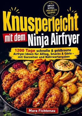 Produktbild von Knusperleicht mit dem Ninja Airfryer