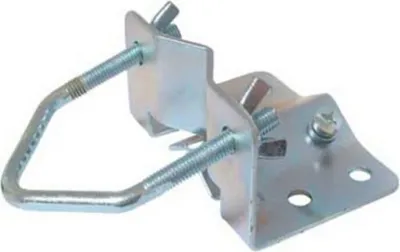 Produktbild von Mastfußschelle, Stahl verzinkt, max 60 mm