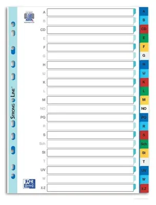 Produktbild von Oxford 100204736, Mehrfarbig, Weiß, Polypropylen (PP), A4, 230 g/m², 225 mm, 297 mm
