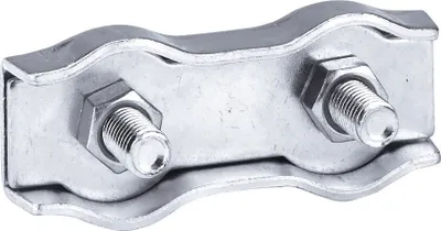 Produktbild von 10 Stück Nirosta Verbinder für Weidezaunseil Ø 6 mm Edelstahl Elektrozaunzubehör