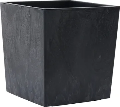 Produktbild von SIENA GARDEN Pflanzgefäße NIZZA STONE schwarz Betonoptik, 40 x 41 cm