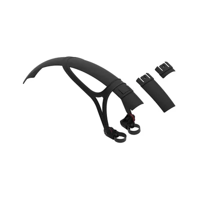 Image de Zéfal Gravel jeu de garde-boue Shield G50, pour 650b / 700c / 28'', noir (1 jeu)